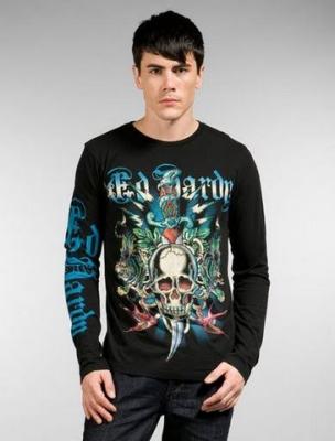 Ed Hardy shirts men-589